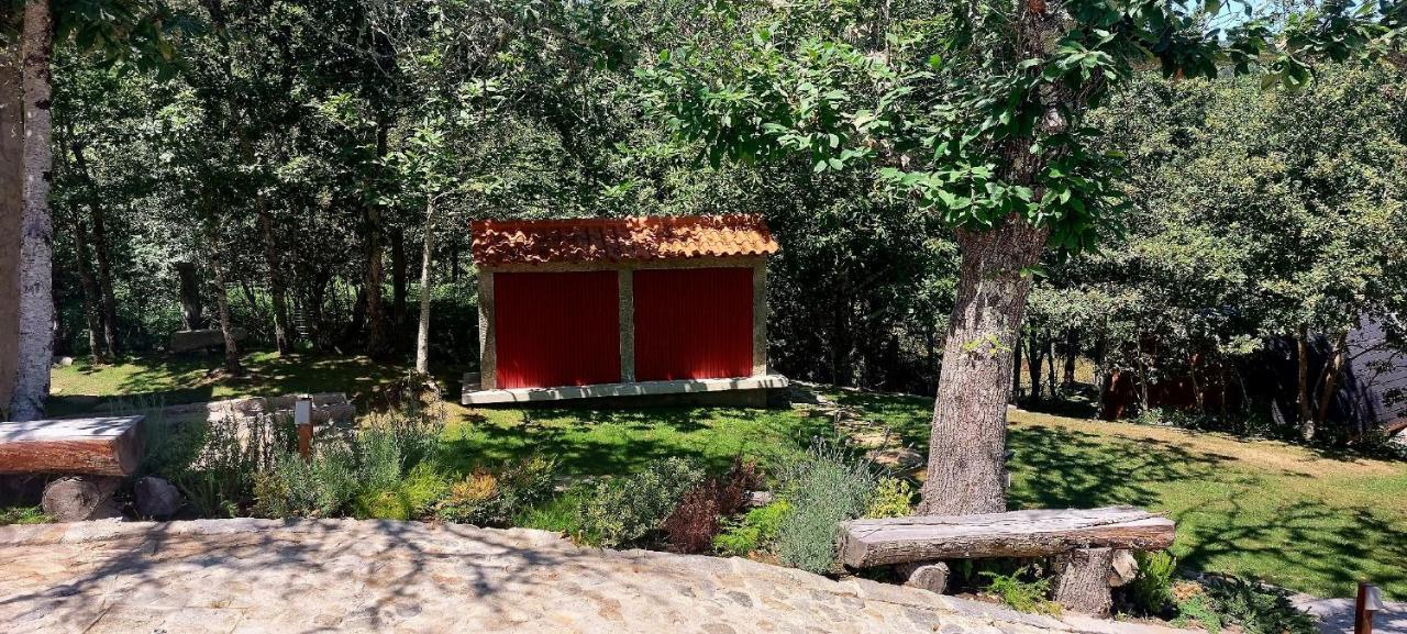 Green Paradise Glamping Covas  Esterno foto