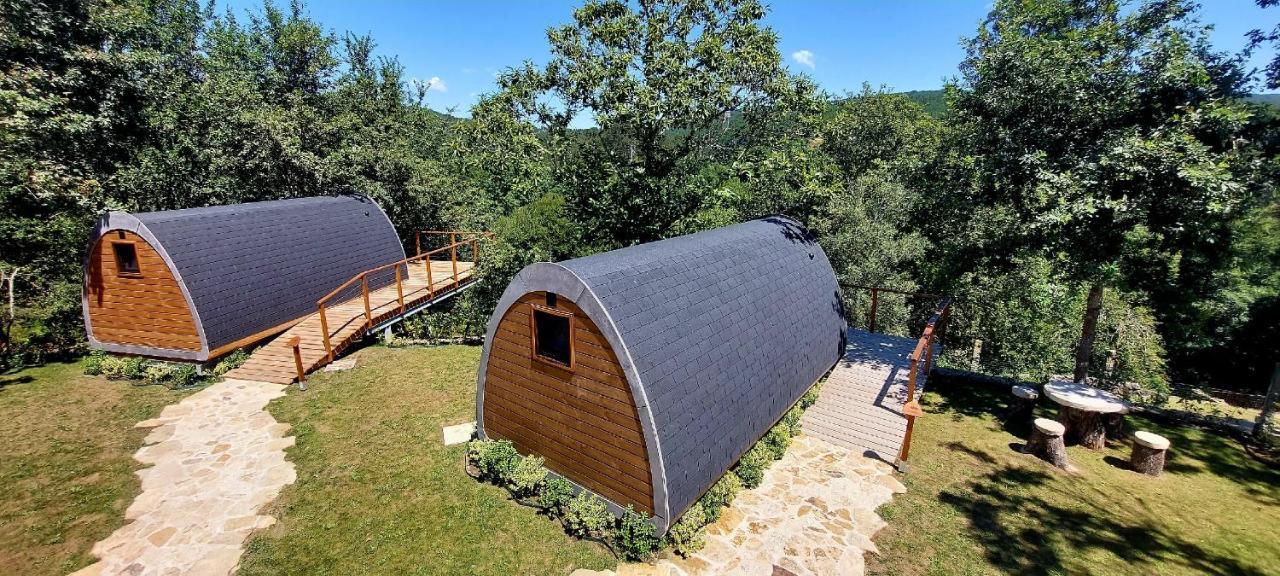 Green Paradise Glamping Covas  Esterno foto