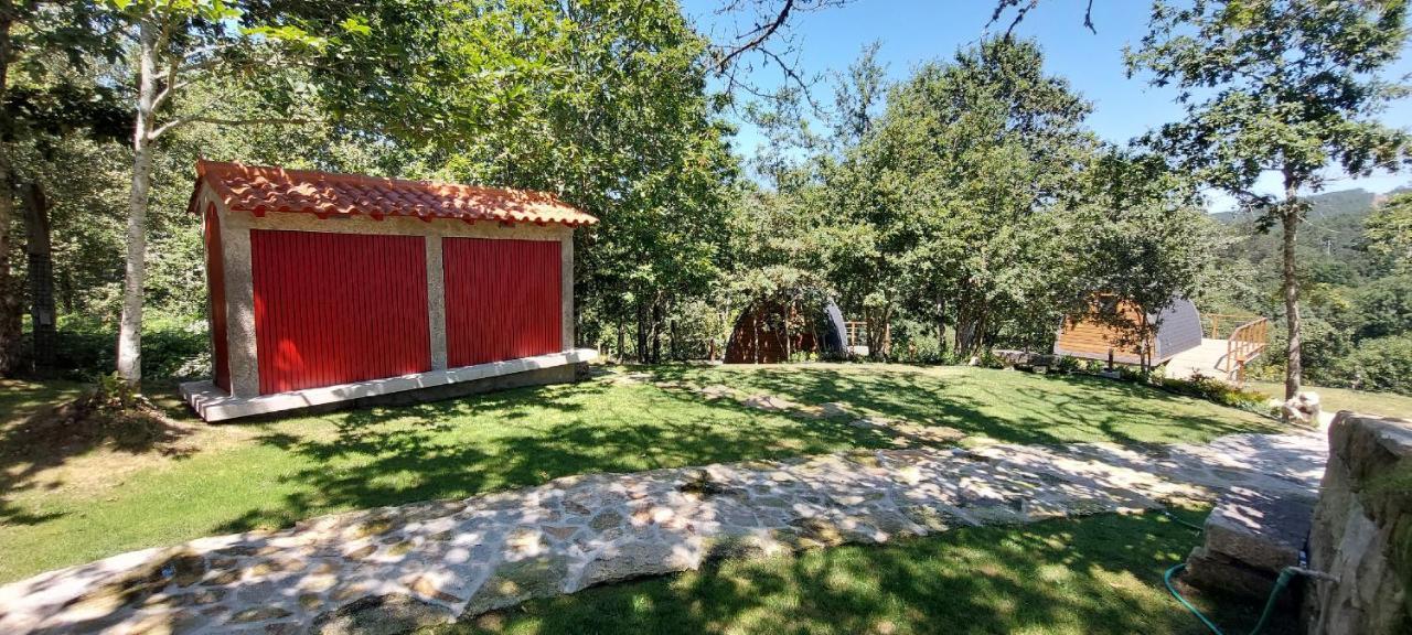 Green Paradise Glamping Covas  Esterno foto