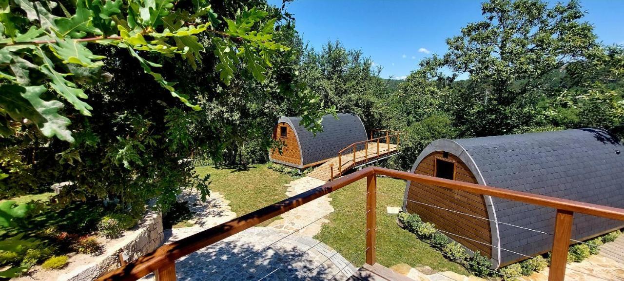 Green Paradise Glamping Covas  Esterno foto