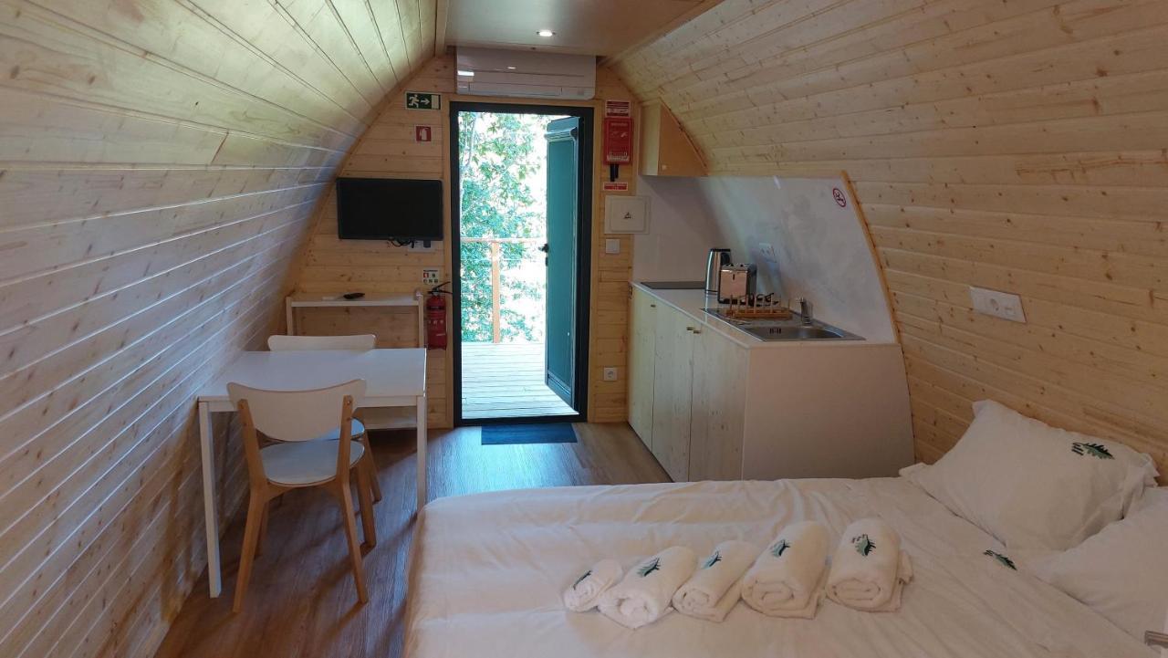 Green Paradise Glamping Covas  Esterno foto