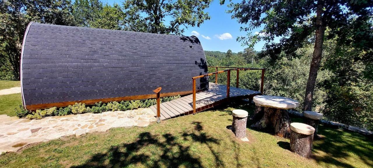 Green Paradise Glamping Covas  Esterno foto