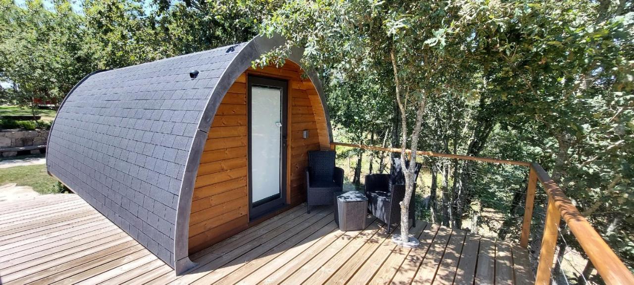 Green Paradise Glamping Covas  Esterno foto