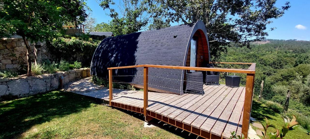 Green Paradise Glamping Covas  Esterno foto