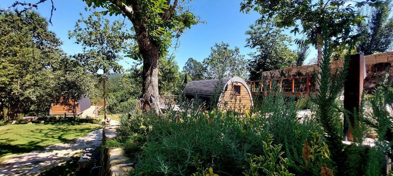 Green Paradise Glamping Covas  Esterno foto