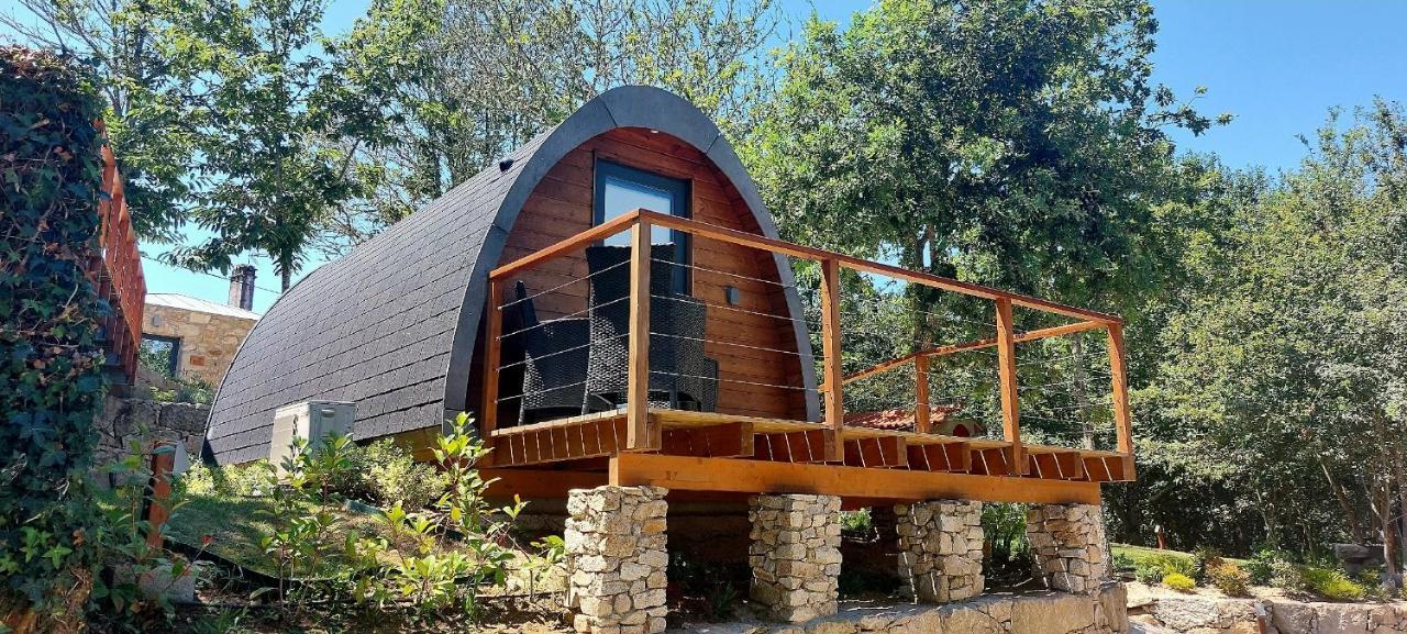 Green Paradise Glamping Covas  Esterno foto