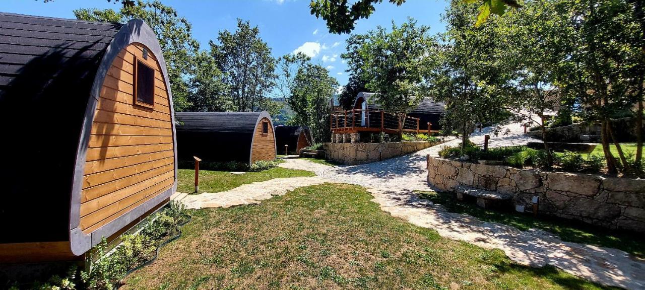 Green Paradise Glamping Covas  Esterno foto