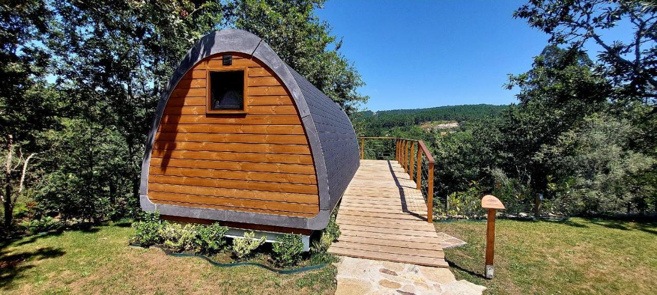 Green Paradise Glamping Covas  Esterno foto