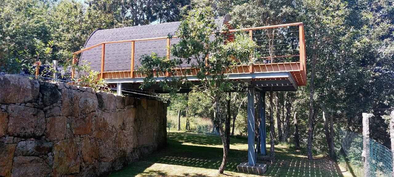 Green Paradise Glamping Covas  Esterno foto