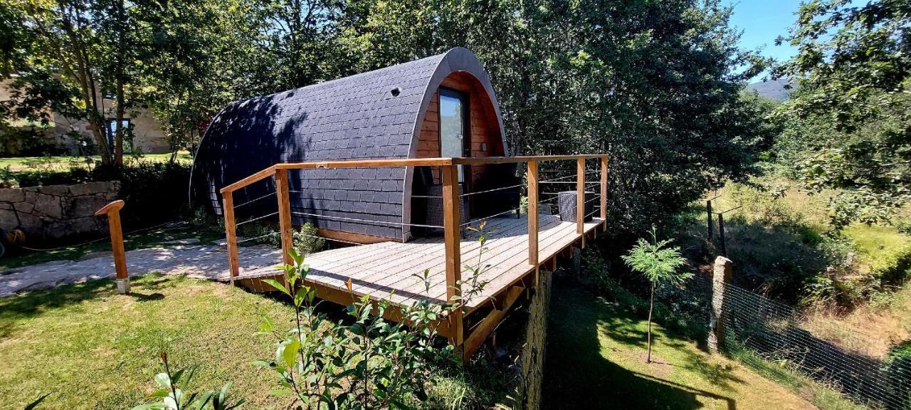 Green Paradise Glamping Covas  Esterno foto