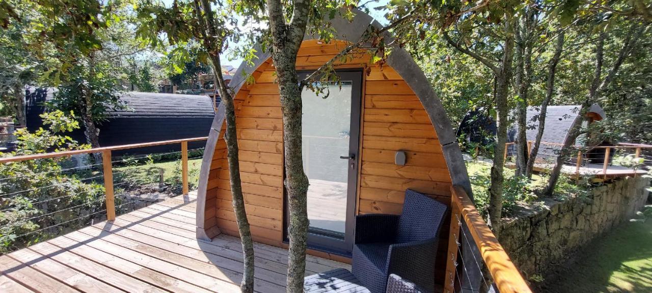 Green Paradise Glamping Covas  Esterno foto