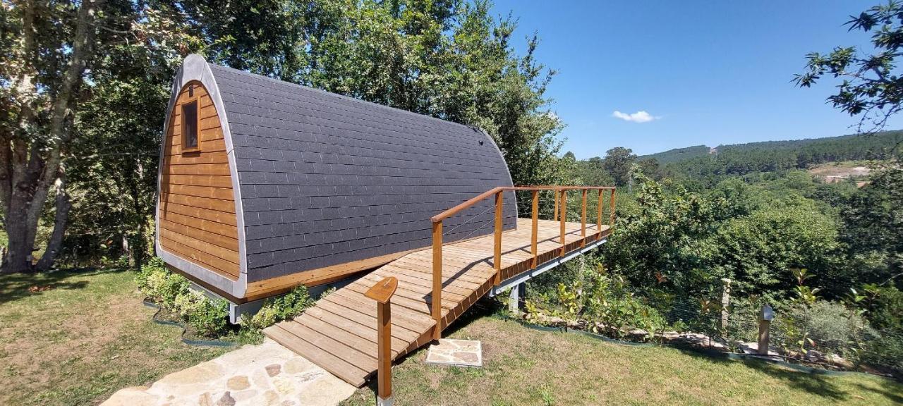 Green Paradise Glamping Covas  Esterno foto