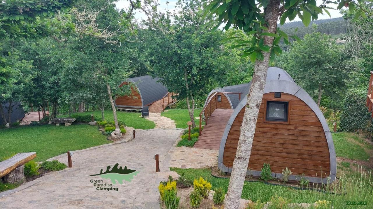 Green Paradise Glamping Covas  Esterno foto