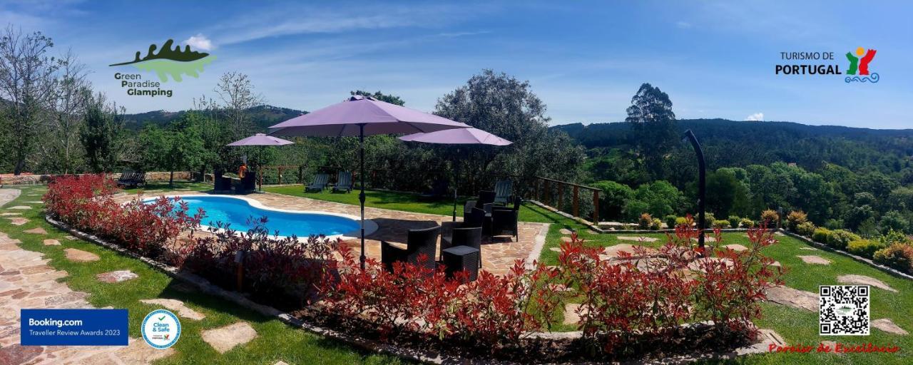 Green Paradise Glamping Covas  Esterno foto