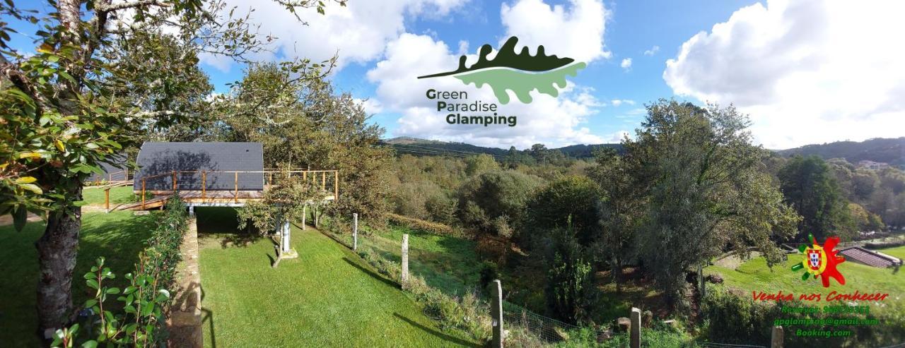 Green Paradise Glamping Covas  Esterno foto
